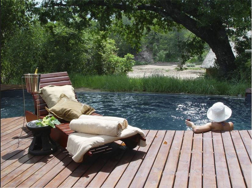 The Isibindi Africa Lodges all have spectacular pools with views 