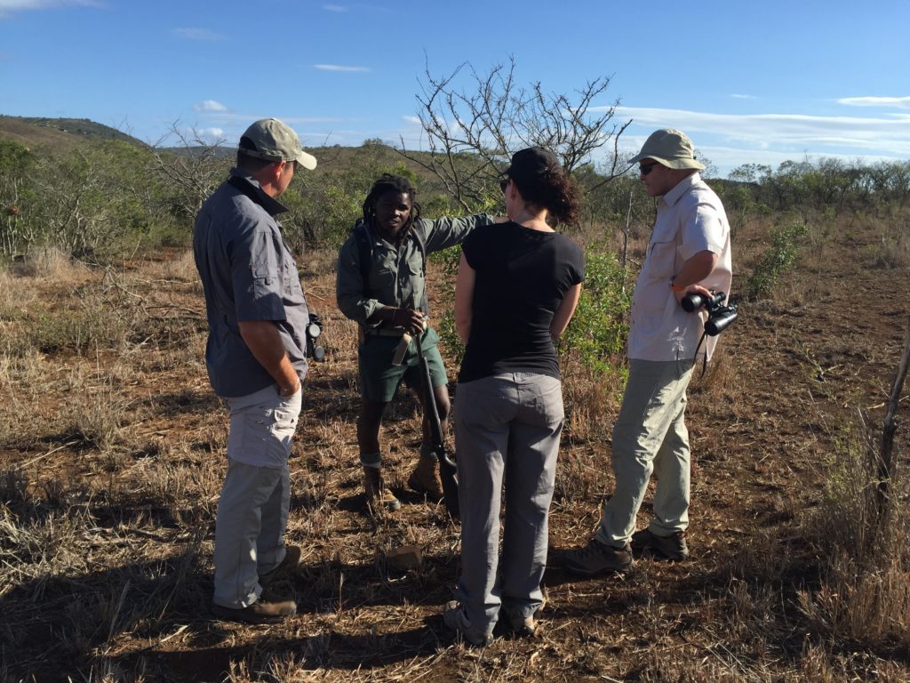 A guided walk is an enjoyable experience and you will soon find yourself trusting this experienced guide