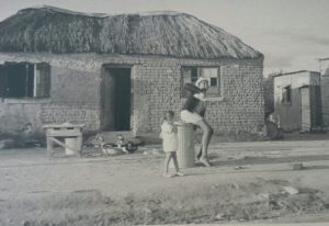 Photograph taken by Herbert Bednarik of life in South Africa more than half a decade ago 