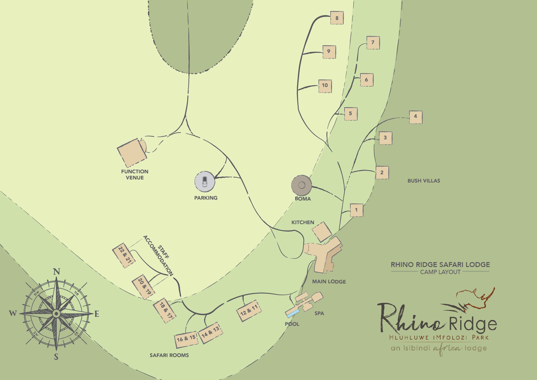 Guide To Travelling to Rhino Ridge Safari Lodge, Hluhluwe iMfolozi Park