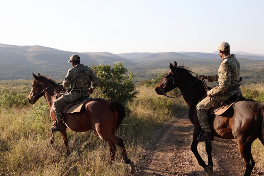 Hluhluwe-iMfolozi anti-poaching supported by the Isibindi Foundation (travelling with purpose)