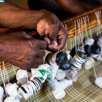 Homestay weaving by Teagan Cunniffe